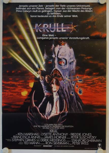 Krull originales deutsches Filmplakat